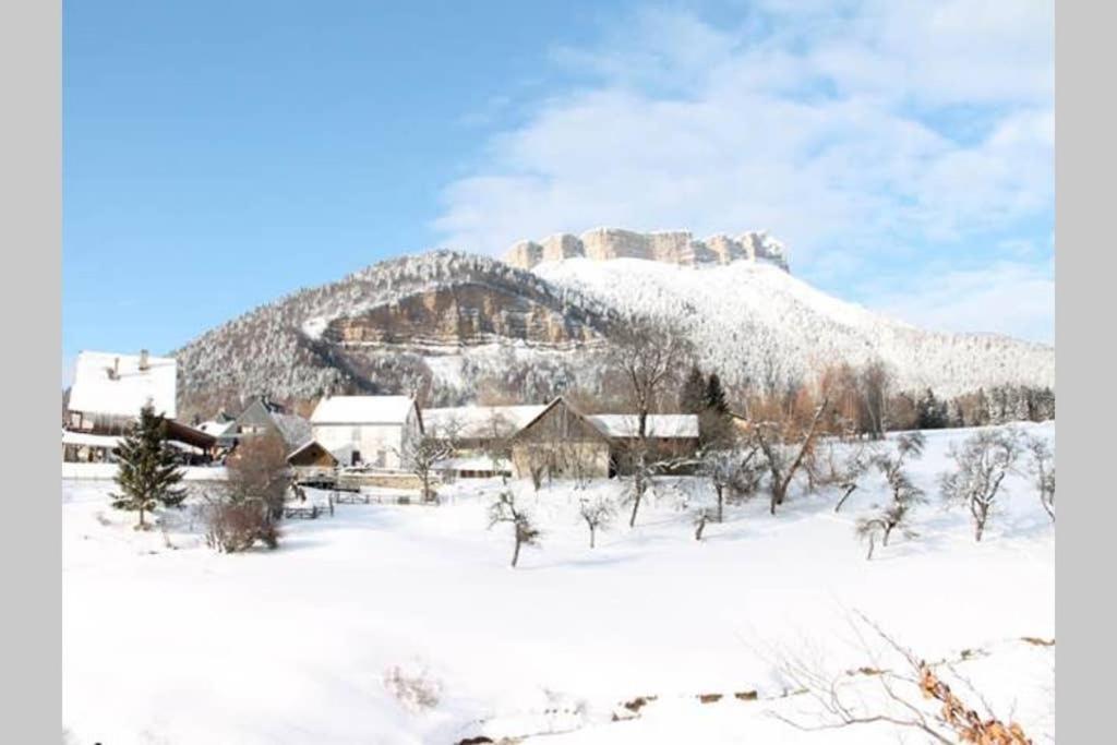 Gite Le Wallis Le Sappey-en-Chartreuse 외부 사진