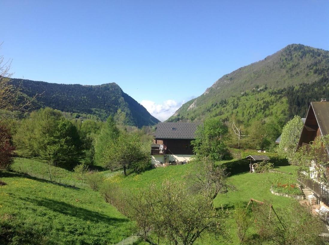 Gite Le Wallis Le Sappey-en-Chartreuse 외부 사진